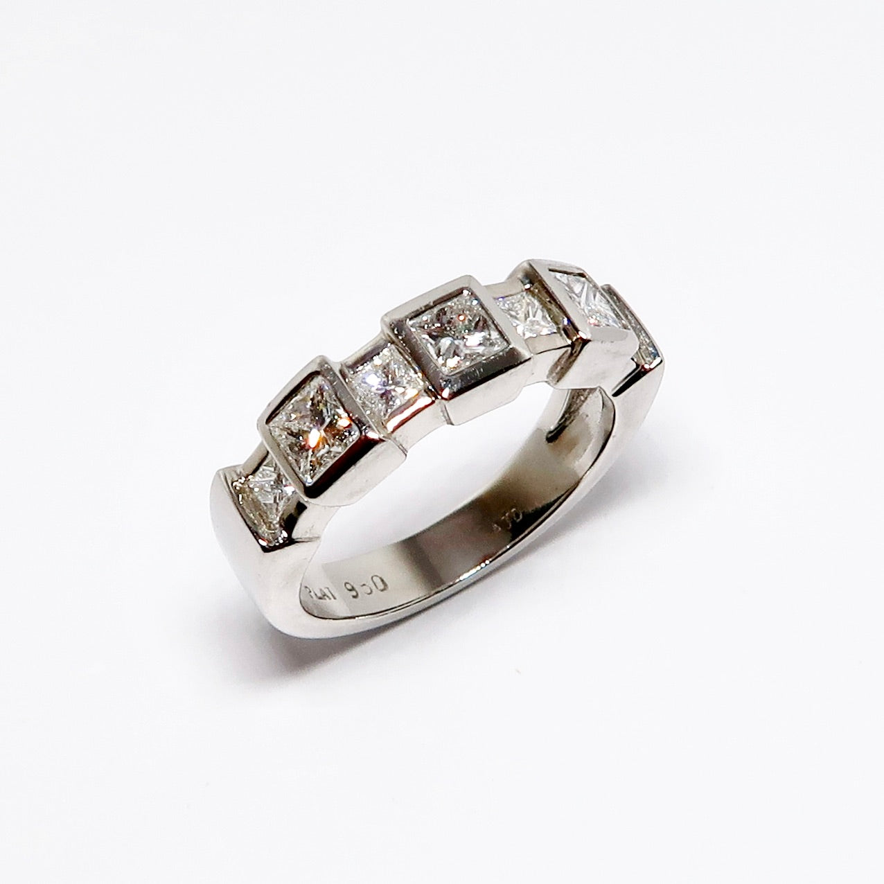 Princess Cut Diamond Ring