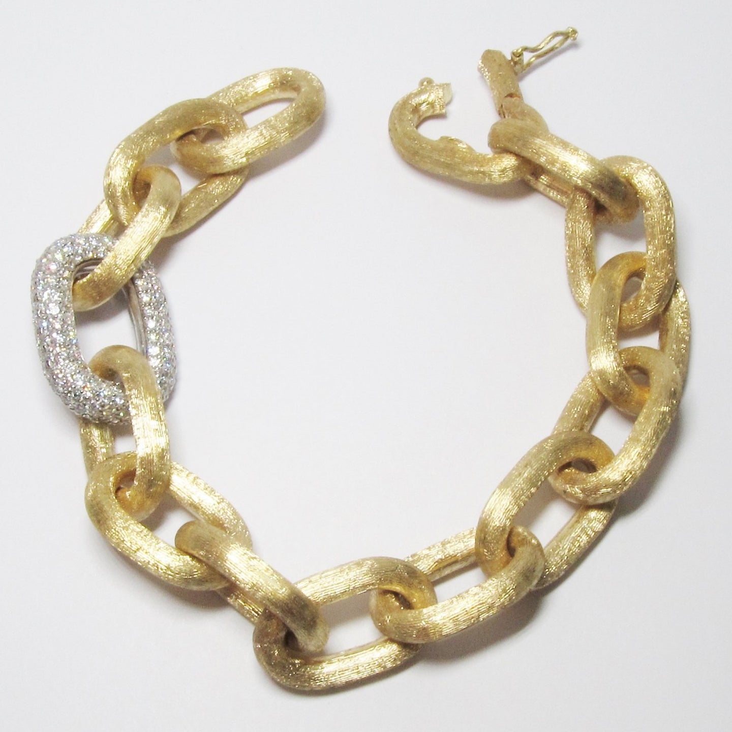 18k Yellow Gold Vergano Bracelet