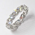 Diamond Eternity Guard Ring
