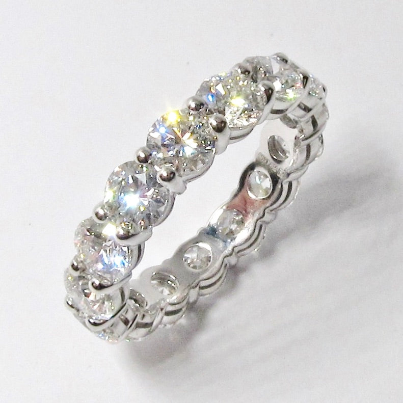 Diamond Eternity Guard Ring
