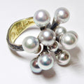 Pearl Jacks Ring