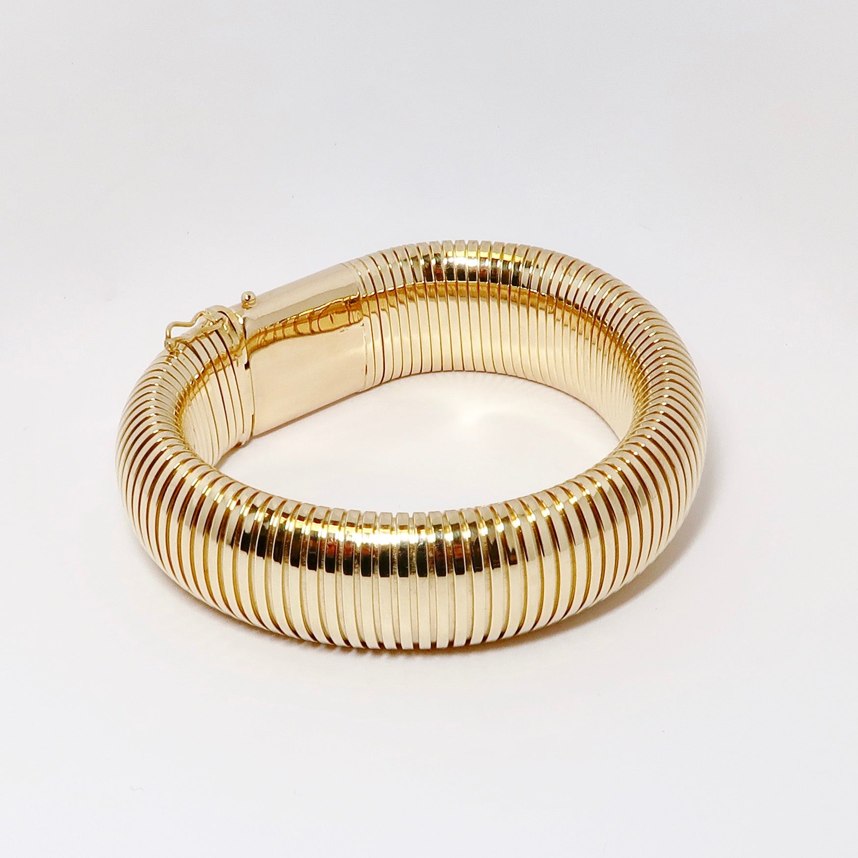 Italian 14k Yellow Gold Bracelet