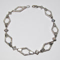 Platinum & Diamond Deco Bracelet