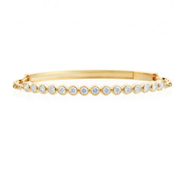18k Yellow Gold & Diamond Moonlight Bracelet