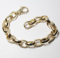 Yellow Gold Chain Bracelet