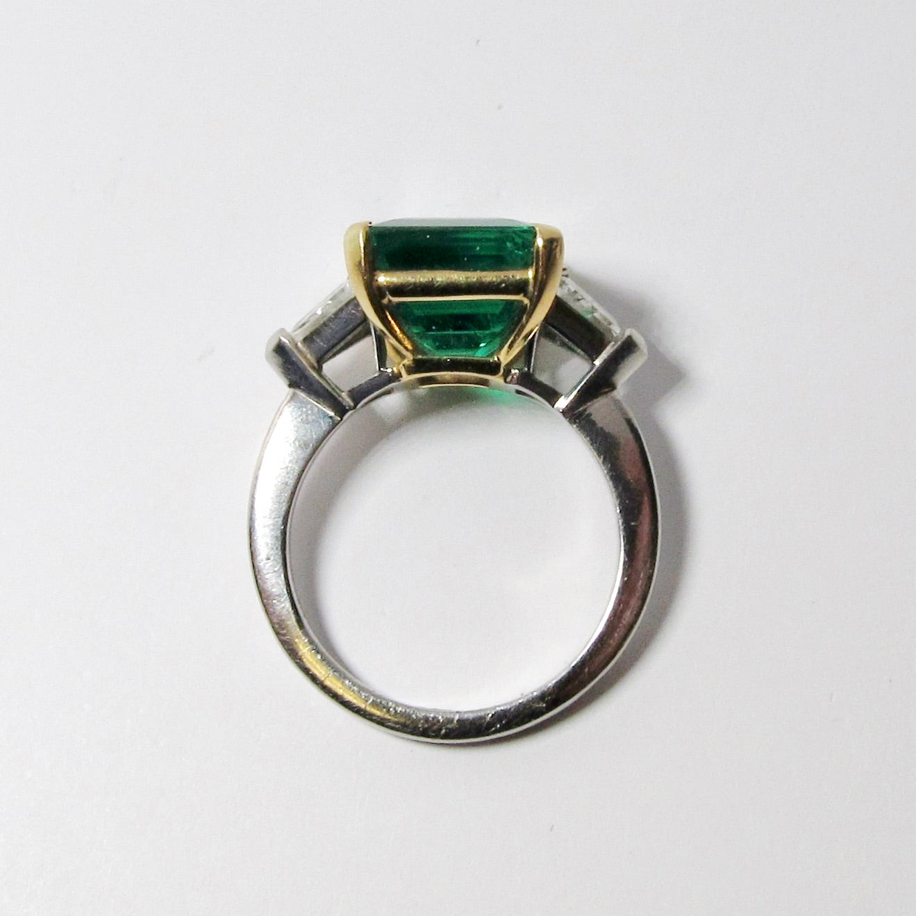 Emerald & Diamond Ring