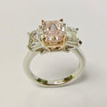 Fancy Pink Diamond Ring