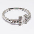 Tiffany Split T Ring