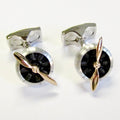 Sopwith Radial Aircraft Engine Cufflinks