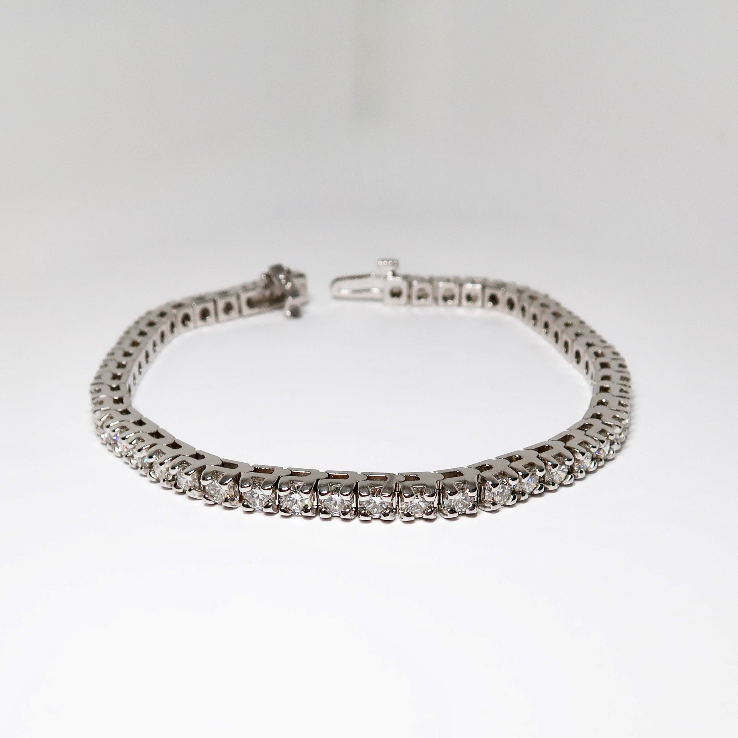 5ctw Diamond Tennis Bracelet