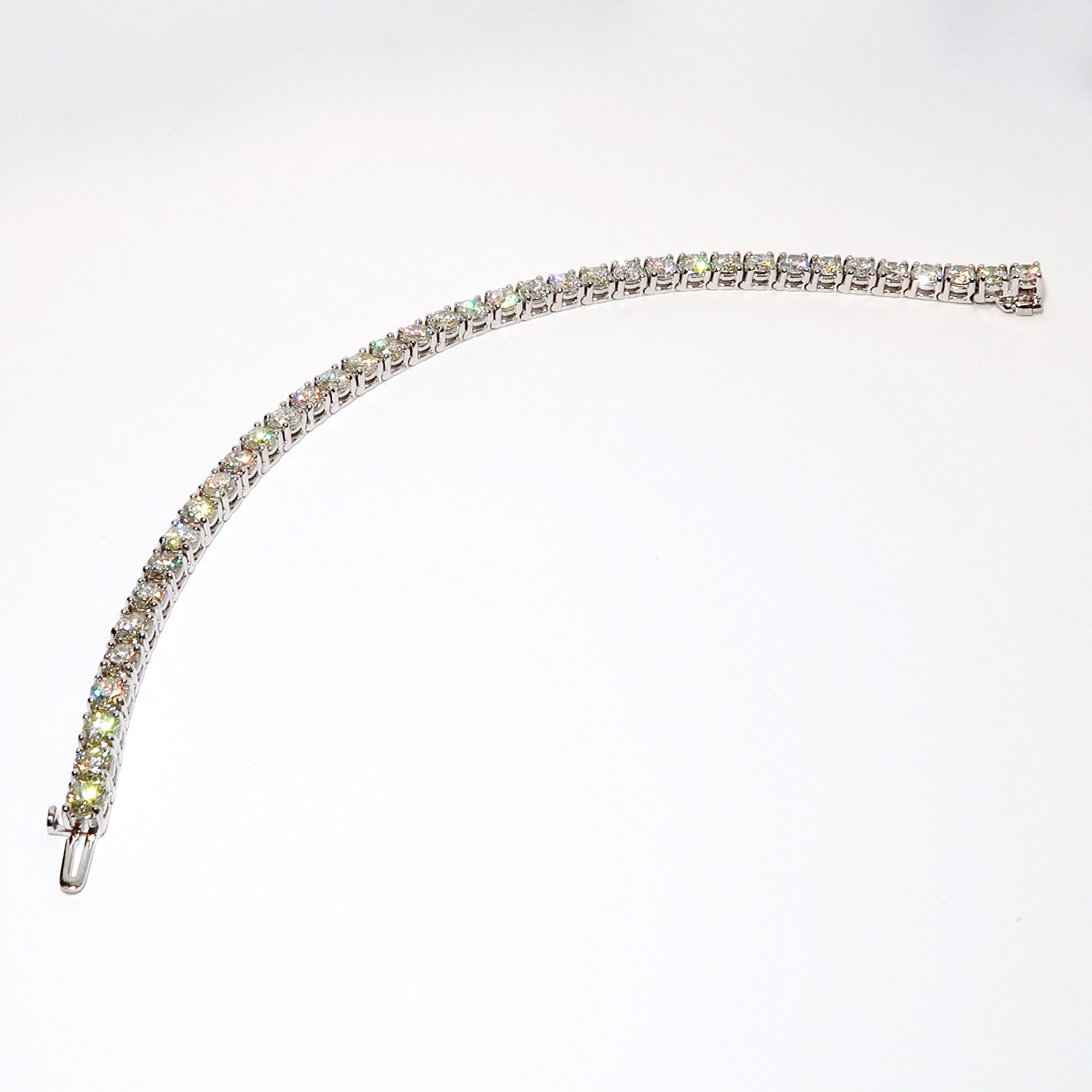 Diamond Tennis Bracelet
