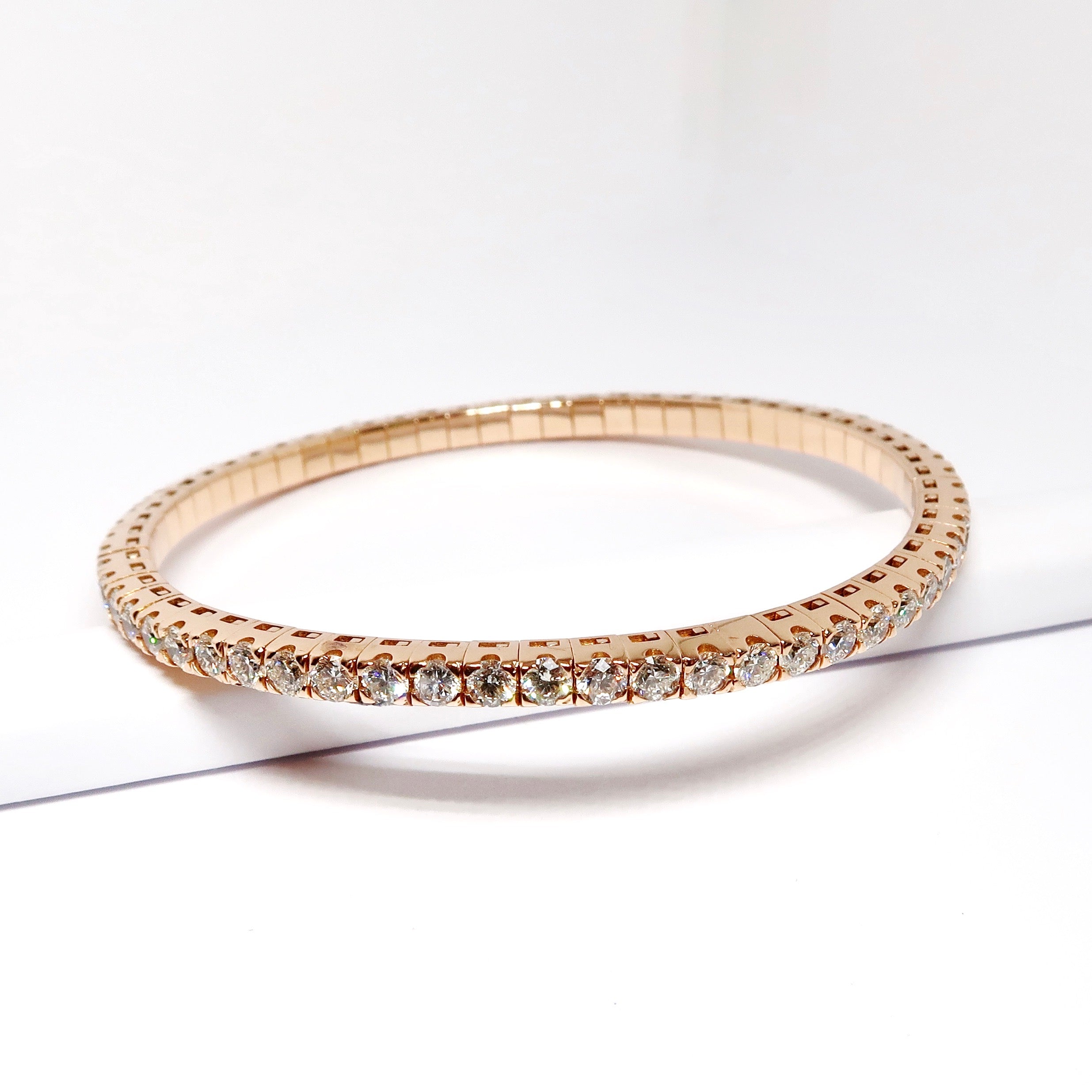 Diamond Stretch Bracelet/Bangle