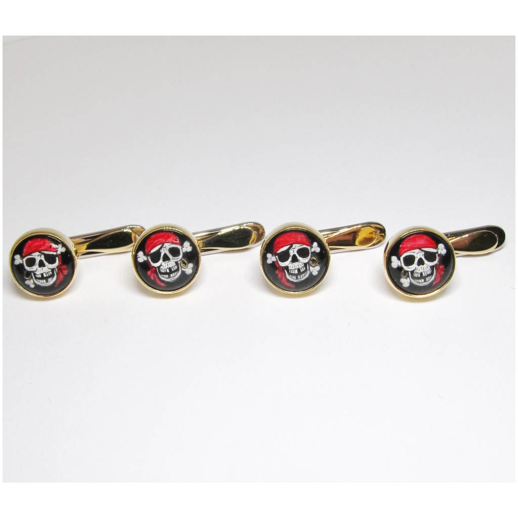 Pirate Shirt Studs