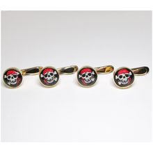 Load image into Gallery viewer, Pirate Shirt Studs
