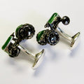 Tractor Cufflinks