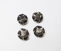 Bursting Clay Shirt Studs