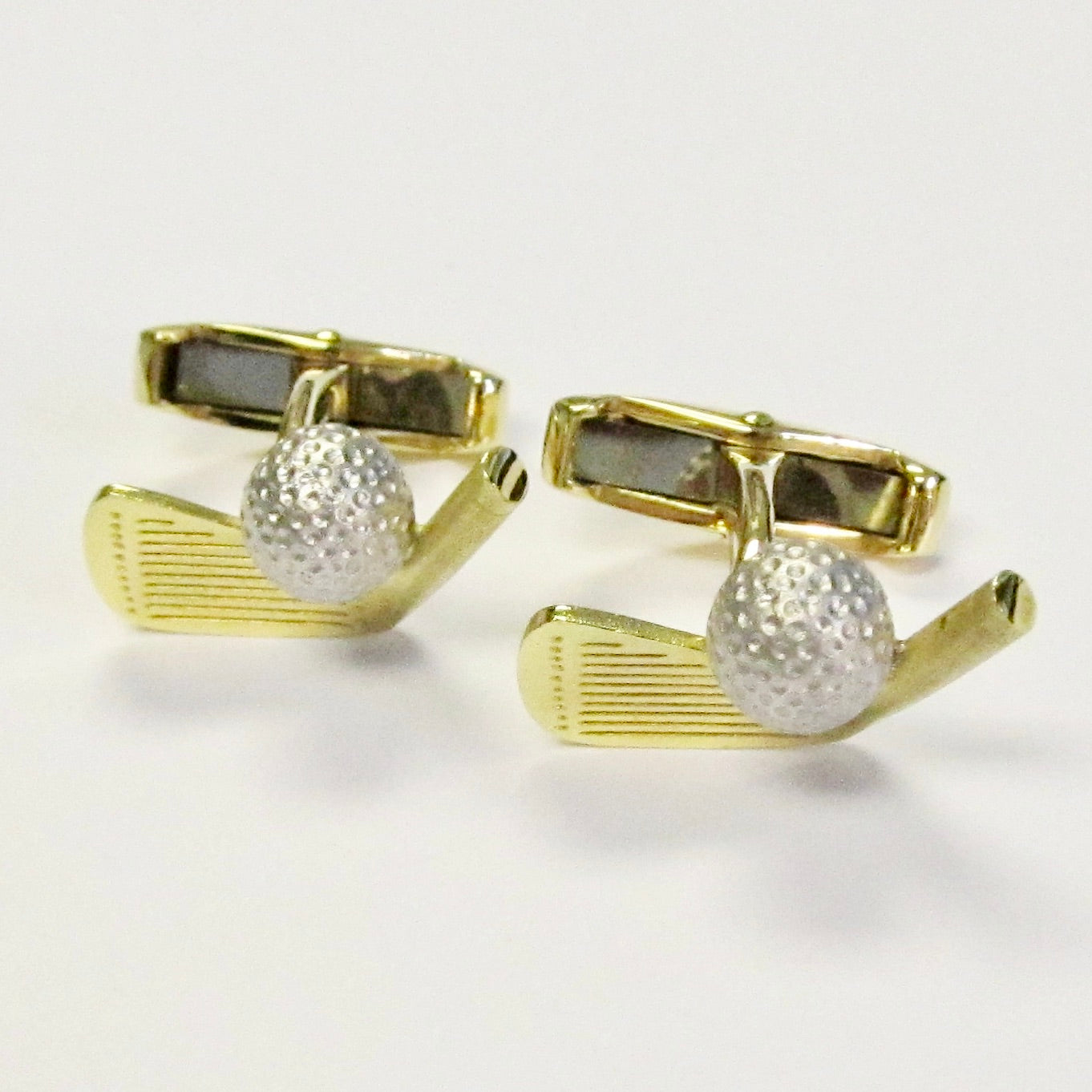 Golf Club w/ Ball Cufflinks