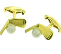 Golf Club & Ball Cufflinks