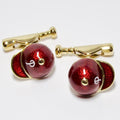 Phillies Cap & Bat Cufflinks