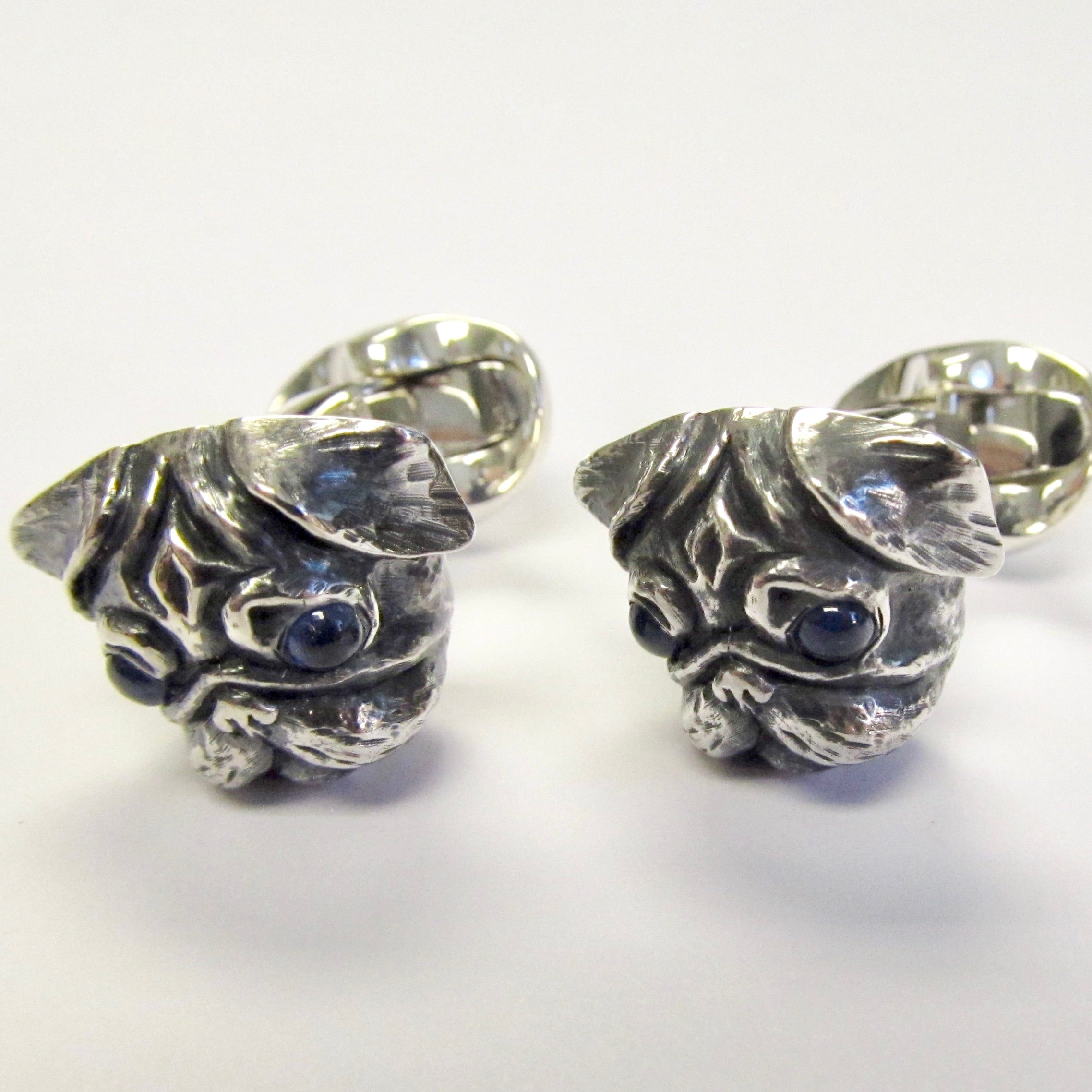 Pug Head Cufflinks