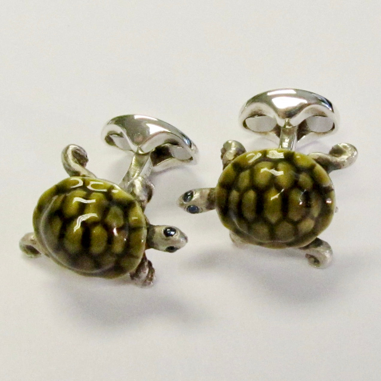 Walking Tortoise Cufflinks