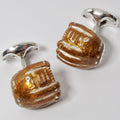 Baseball Glove Cufflinks