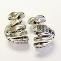 Sterling Silver Baseball Glove Cufflinks