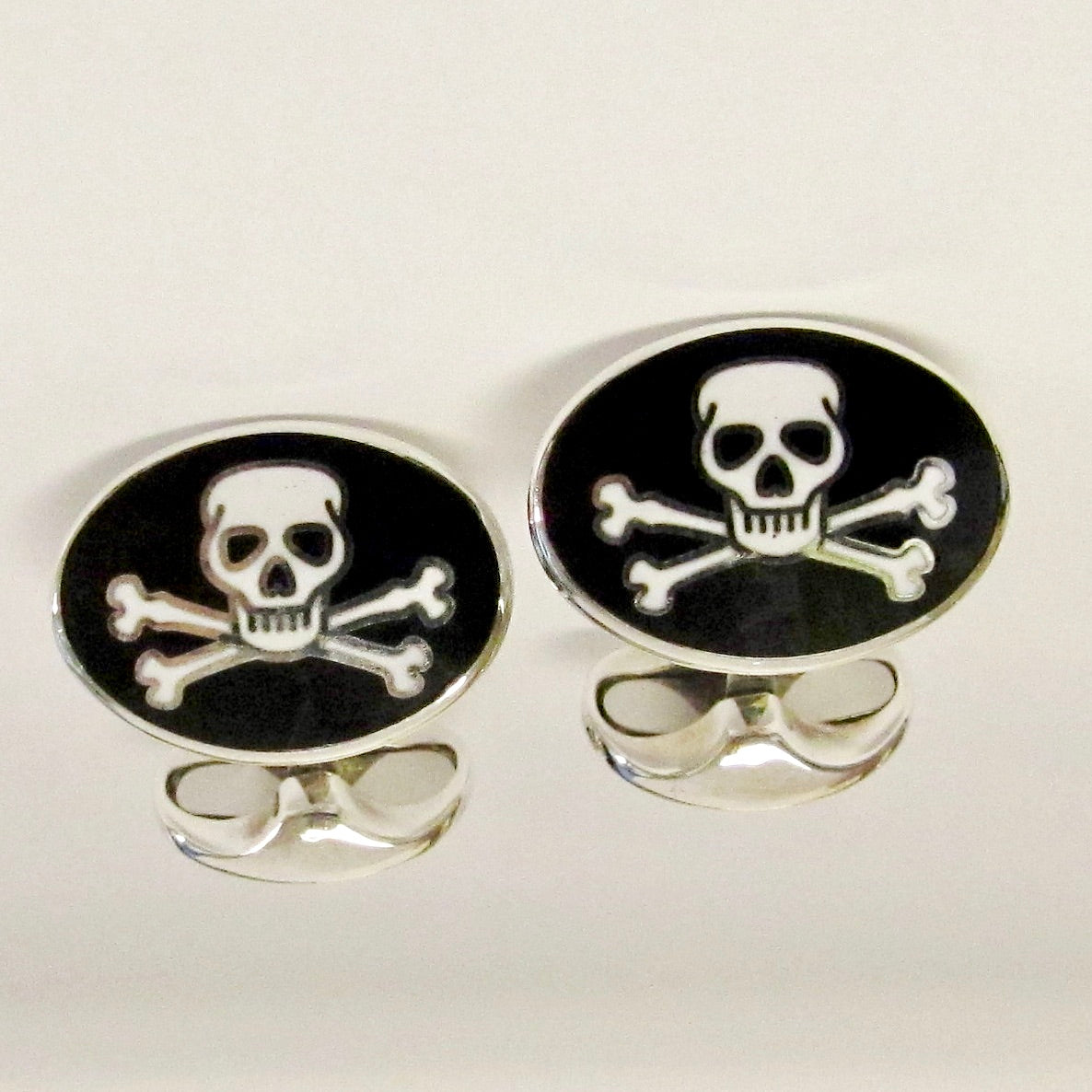 Skull & Crossbones Cufflinks
