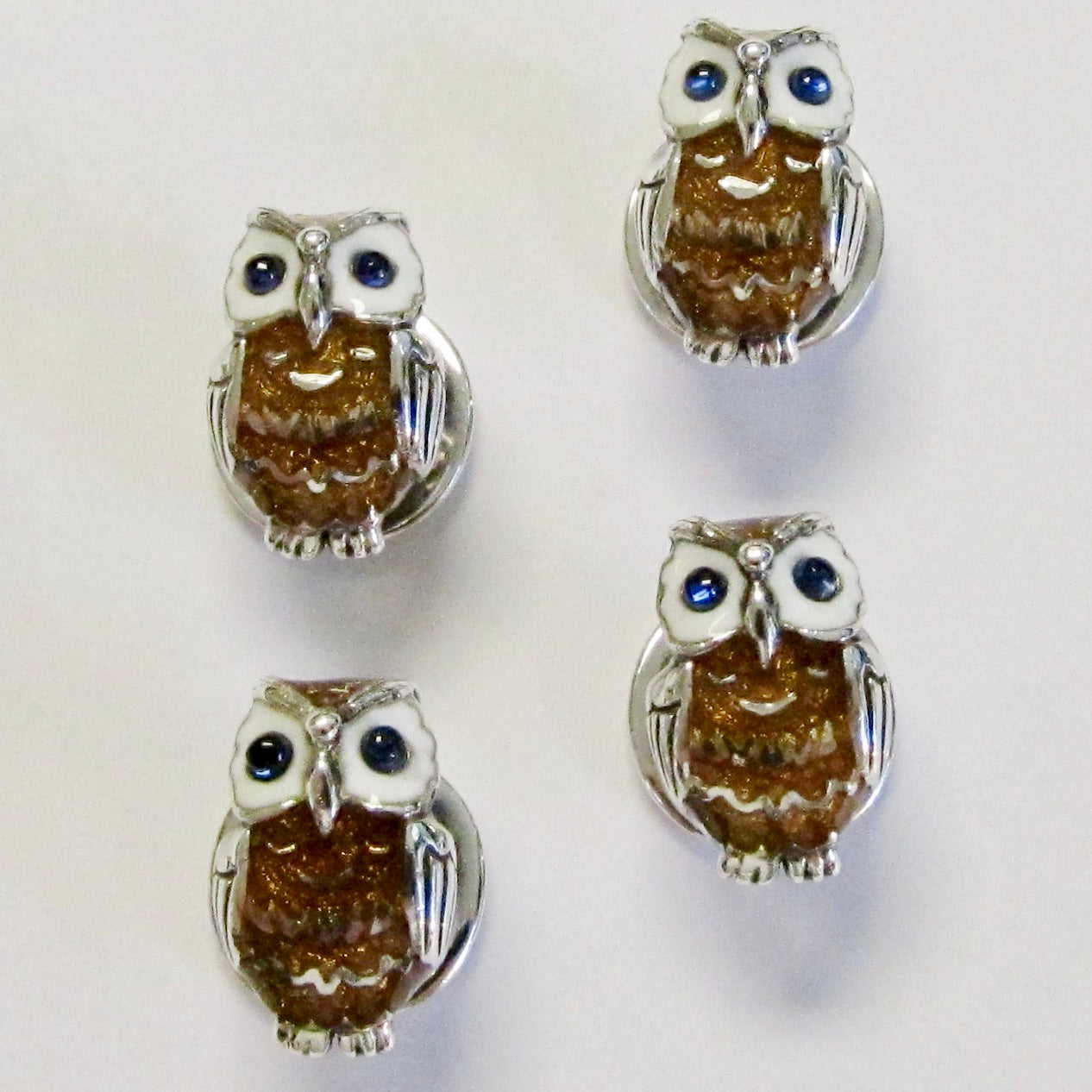 Owl Shirt Studs