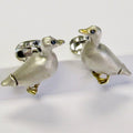 Walking Duck Cufflinks