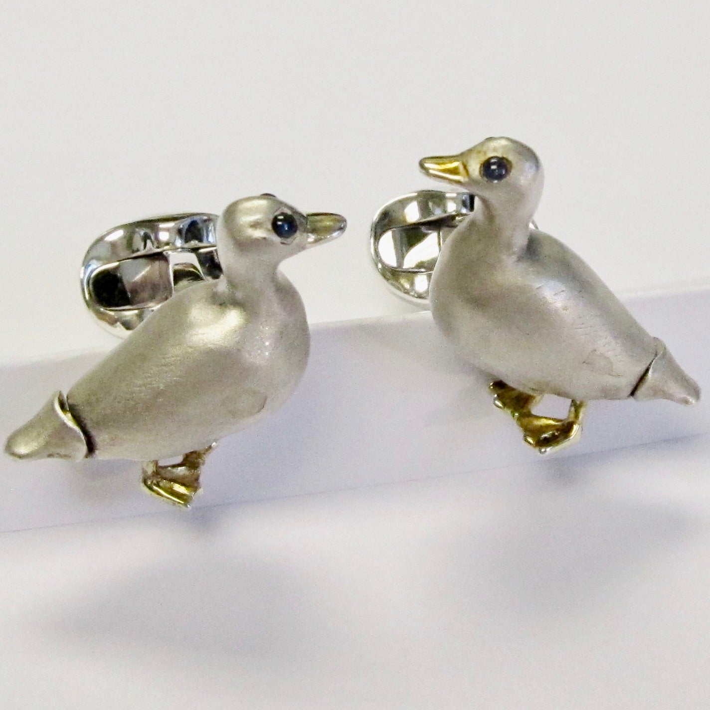 Walking Duck Cufflinks