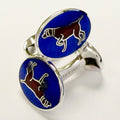 Dog Cufflinks