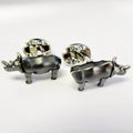 Walking Rhino Cufflinks