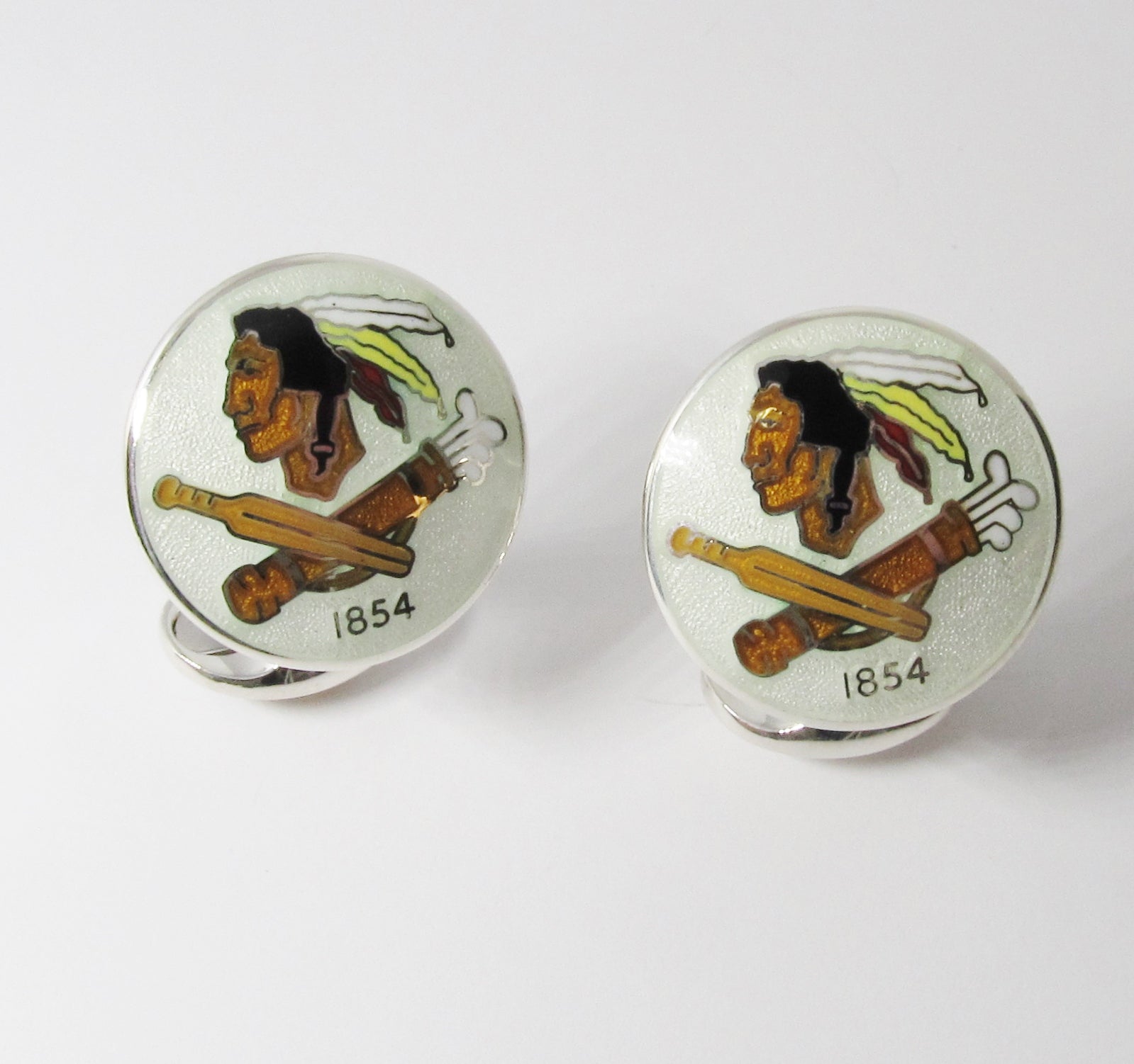 Philadelphia Cricket Club Cufflinks