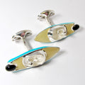 Speedboat Model Cufflinks