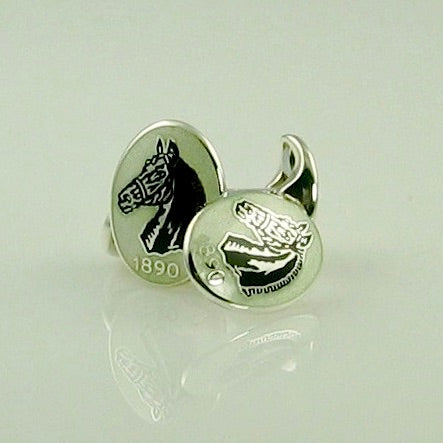 Philadelphia Country Club, Sterling Silver Cufflinks
