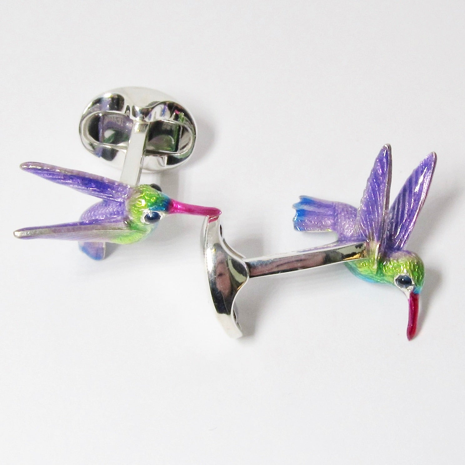 Humming Bird Model Cufflinks