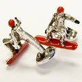 Snowboard Model Cufflinks