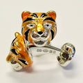 Tiger Head Cufflinks