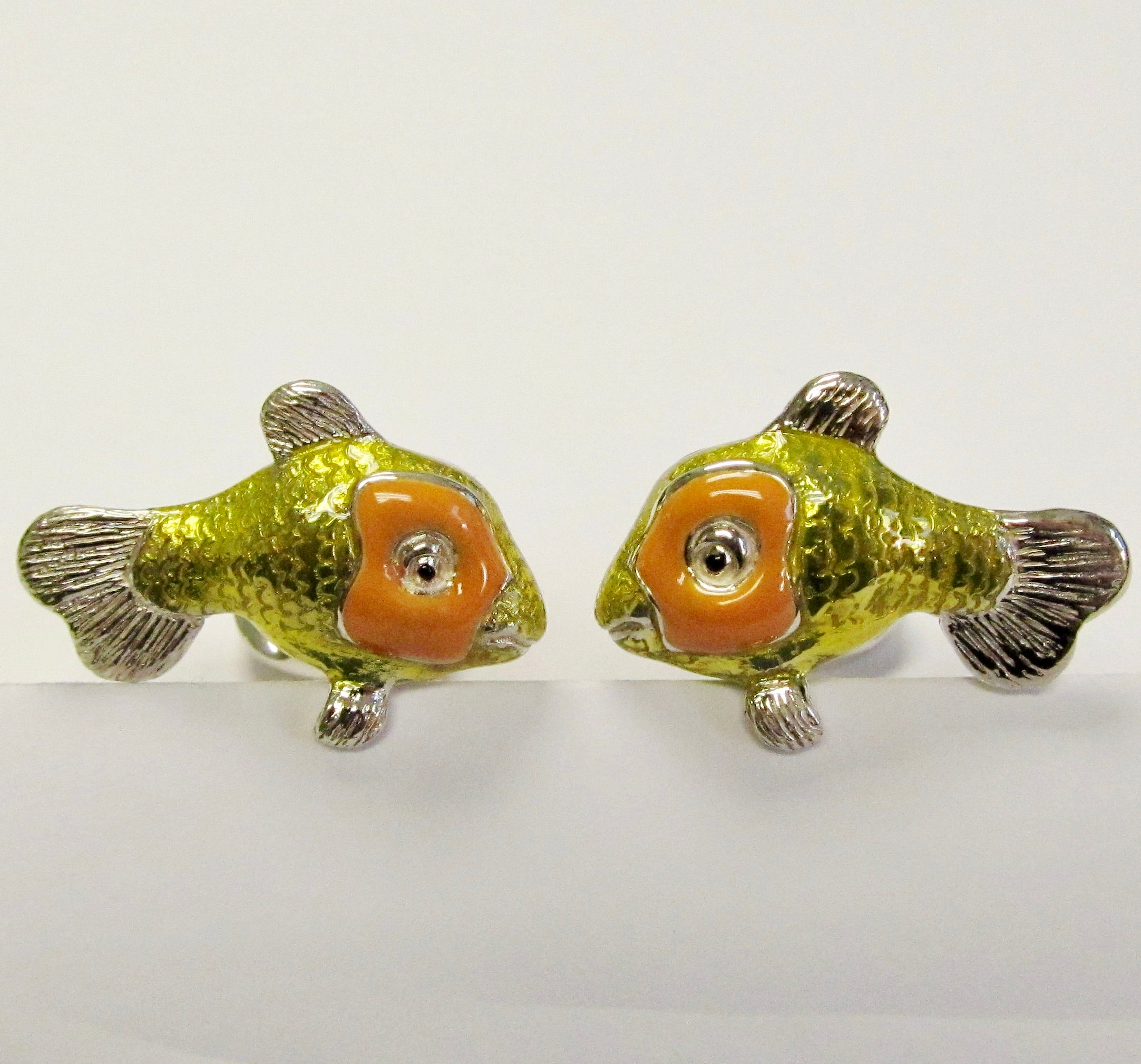 Tropical Fish Cufflinks