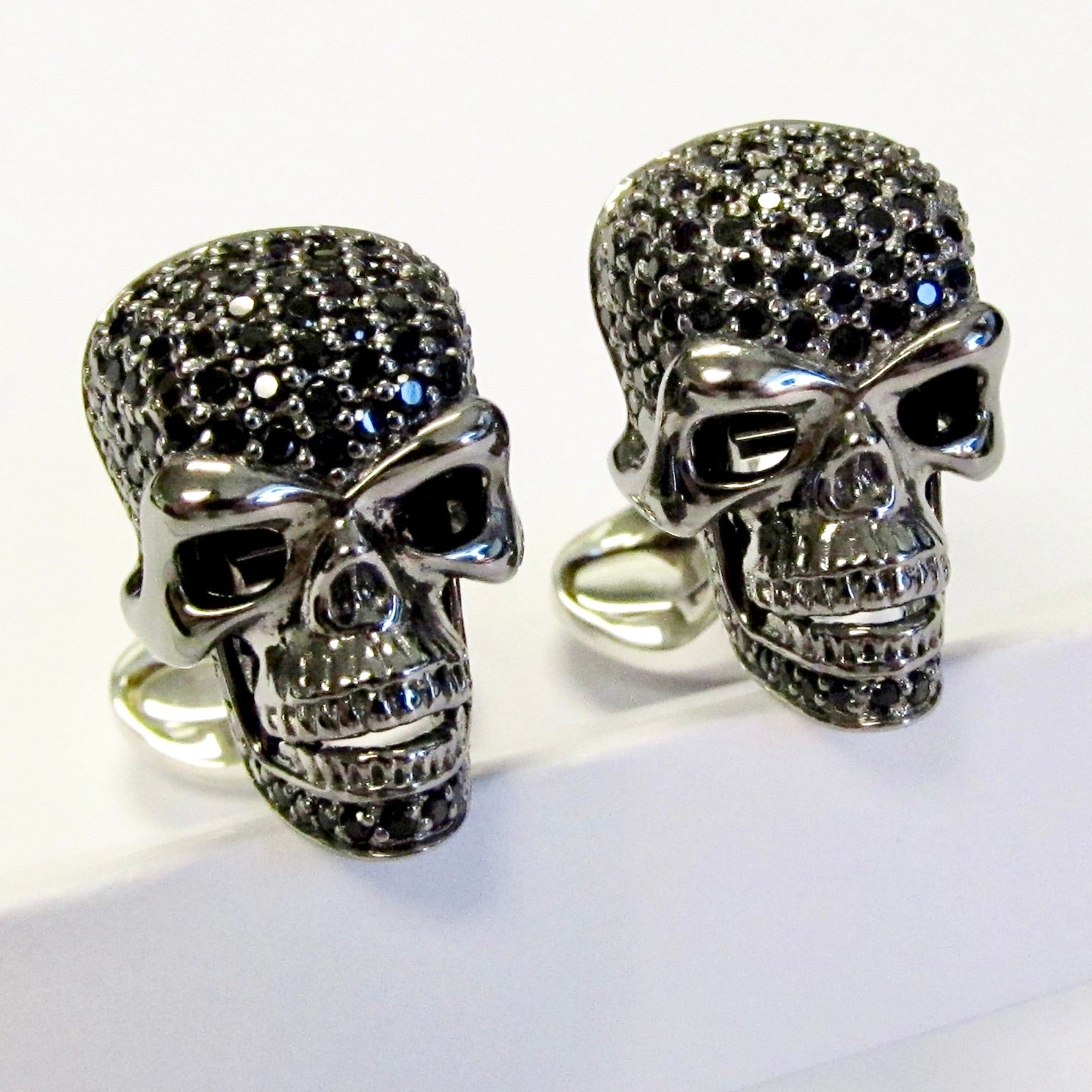Skull Cufflinks, 3D Model