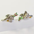 Angry Game Bird Cufflinks