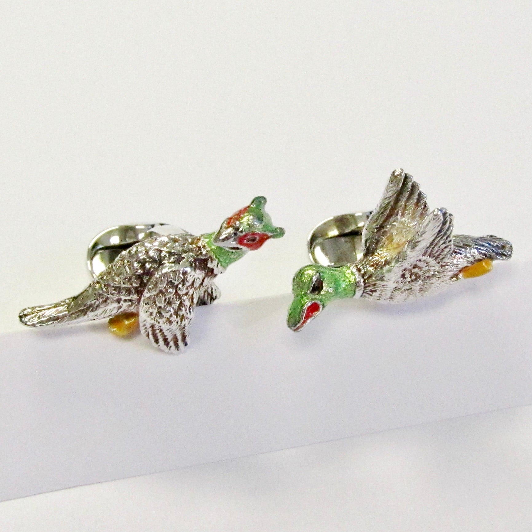 Angry Game Bird Cufflinks