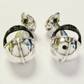 Football Helmet Cufflinks