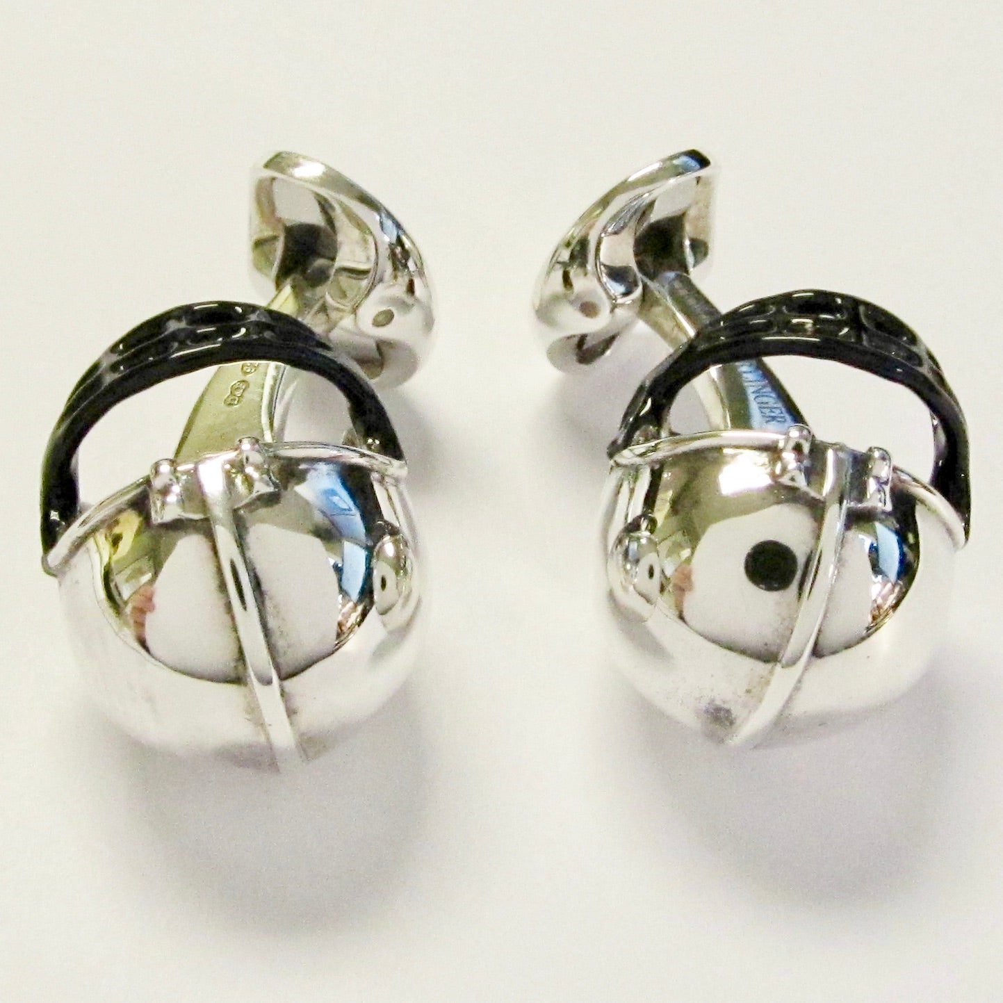 Football Helmet Cufflinks