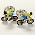 Bike & Rider Model Cufflinks
