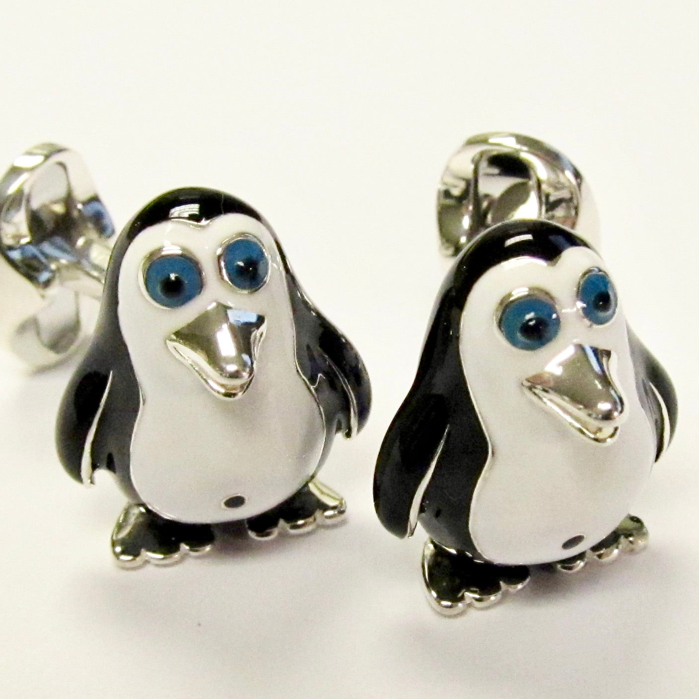 Fat Penguin Model Cufflinks