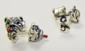 Georgetown Bulldog Cufflinks