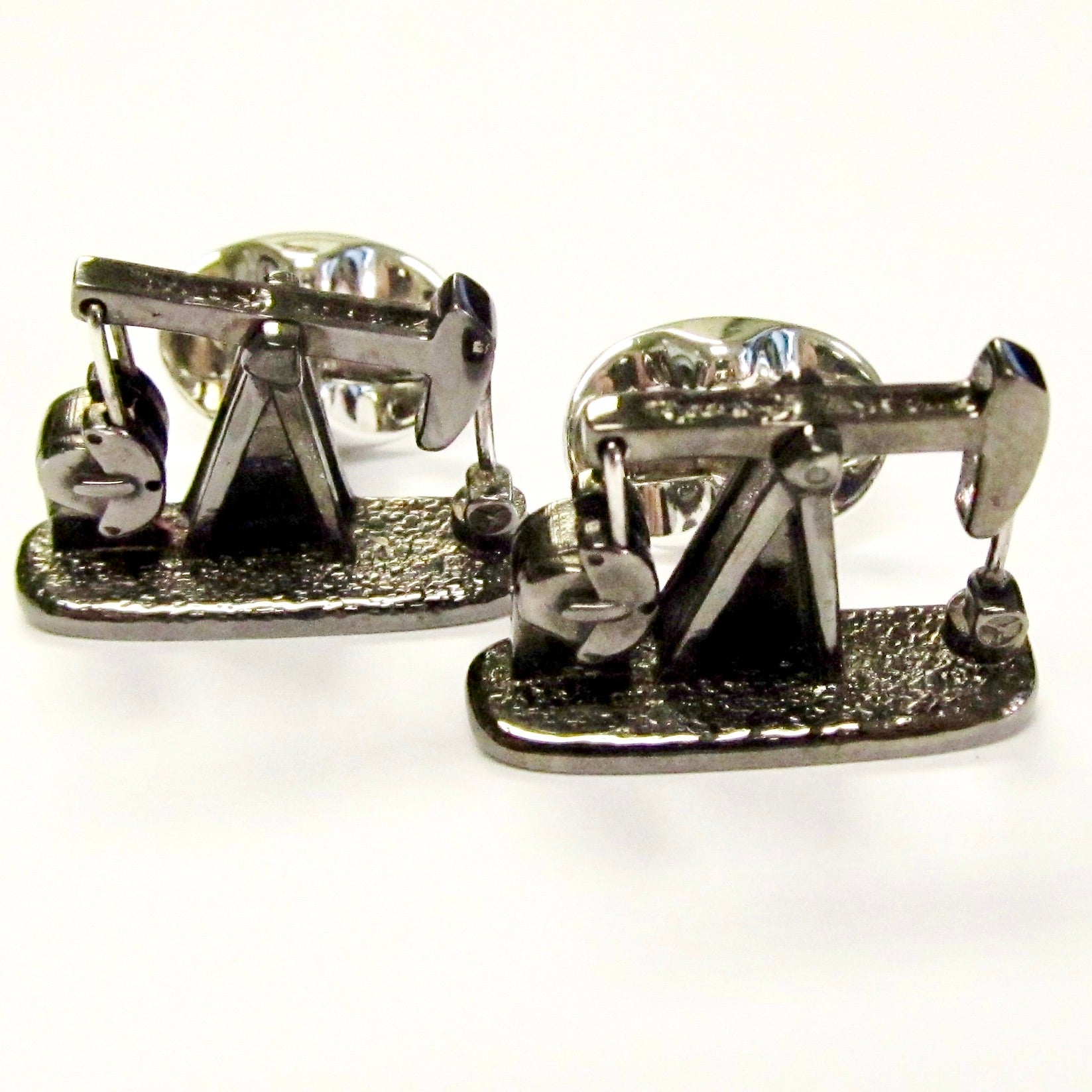Nodding Donkey Cufflinks
