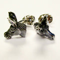 Donkey Head Cufflinks, 3D Model